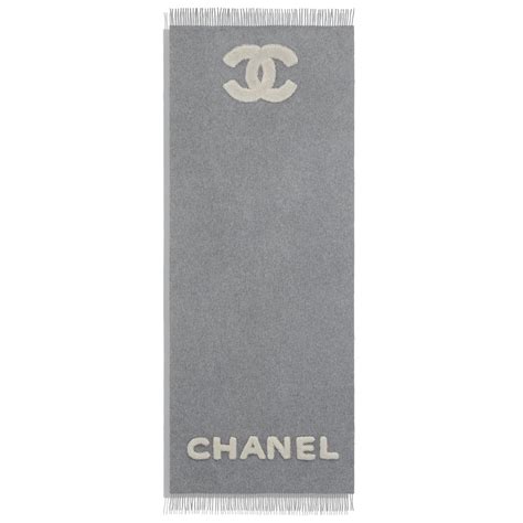 chanel 頸巾